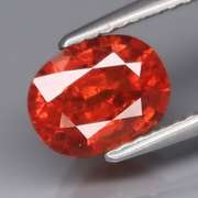 Amazing top mandarin orange 1.98ct Namibian Spessartite Garnet