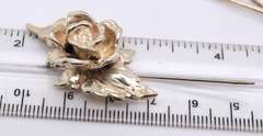 Group Lot of 6 Vintage 925 Sterling Silver Pins