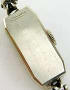 Early 14K Gold & Diamonds Elgin Wrist Watch