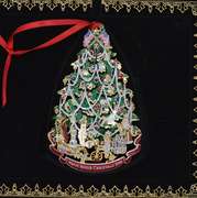 Elegant Collection of Five Christmas Ornaments by the White House Historical Association.