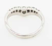 Diamond Fashion Ring Made in 14k White Gold