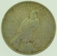 1923 $1 Silver Peace Dollar Coin