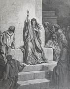 Gustav Dore, Deborah's Song of Triumph