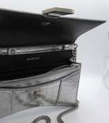Balenciaga Hourglass Wallet on Chain Handbag