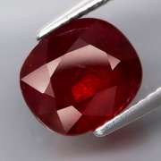 Rich 4.92ct deep red orange Spessartite Garnet