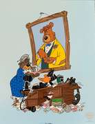 Warner Brothers, Daffy Duck More Bull Stock Market