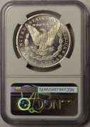1884-CC Morgan Silver Dollar NGC MS63 PL "Proof Like"