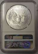 2015-(W) American Silver Eagle First Releases NGC MS69