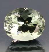 Excellent 3.77ct natural platinum green Amethyst