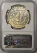 1886 Morgan Silver Dollar NGC MS64