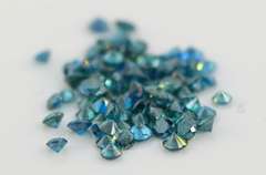 Stunning .65ct parcel of London blue diamonds