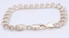 Vintage Italian 925 Sterling Silver Bracelet