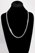 Sterling Silver 5.5mm Miami Cuban Link Chain 24 Inch