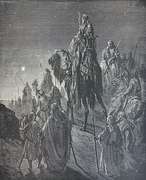 Gustav Dore, The Star in the East