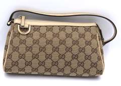 Gucci Abbey D Ring Clutch Bag