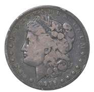 1879-S Rev 78 Morgan Silver Dollar