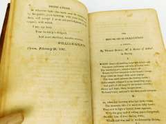 1814 Lives of John Wicliff & His Disciples Antique Book