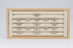 .925 Sterling Silver Double Hearts Ring Lot Various Sizes