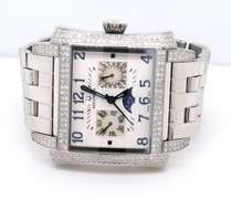 Bulova Accutron Quartz White Dial Watch