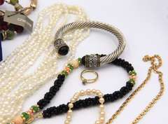 Group Lot of Custom Jewelry