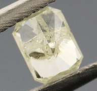 Rare .25ct cushion cut white Diamond