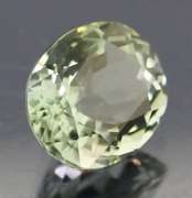 Brilliant 5.77ct natural platinum green Amethyst