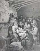 Gustav Dore, The Nativity