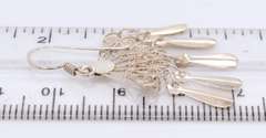 925 Sterling Silver Dangle Earrings