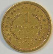 Collectible 1850 US Type One $1 Gold Piece