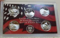 2006 Silver PROOF Quarters Set
