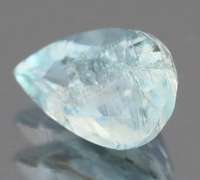 Ice blue! Unheated! 1.67ct Aquamarine pear