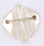 Vintage 925 Sterling Silver Signed Brooch