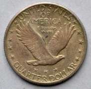 1930 Near Unc Standing Liberty Quarter