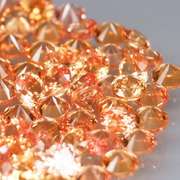 Superb 4.35ct diamond cut Songean Sapphire set