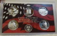 2008 Silver PROOF Quarters Set