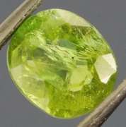 Top yellow green 1.83ct Tsavorite Garnet