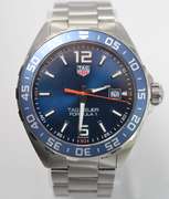 Tag Heuer Formula 1 Blue Dial, Pre-Owned.