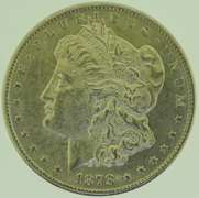 1878-S Morgan Silver Dollar $1 US Coin