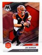 Joe Burrow 2021 Panini Football Card