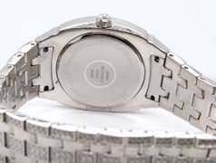 Bulova Phantom I Crystal Pave Quartz 40mm Watch