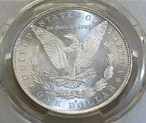 1879-S Morgan Dol PCGS MS-63