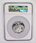 PF69UCAM KE4303 (1970) South Korea 1000 Won Silver UN FIn #897 NGC