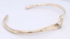 Vintage 925 Sterling Silver Cuff Bangle