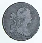 1802 Draped Bust Large Cent