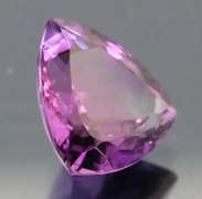 Glittering 10ct trillion cut Bolivian Amethyst