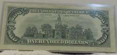 1969 $100. Fed Res Note nice, Unc