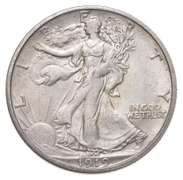 1919-S Walking Liberty Half Dollar