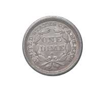 1841-O Seated Liberty Dime