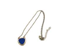 Beautiful Blue Lapiz Lazuli Necklace