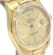 Rolex Day-Date President 18048 36MM Champagne Dial Watch